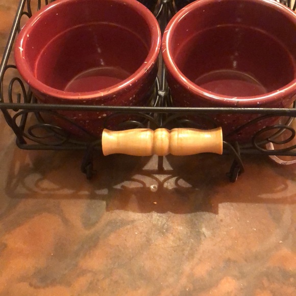 W.M.G Custard Bowl Set With Tray - Picture 5 of 6